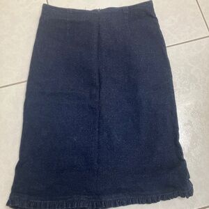 Gap Jeans, stretch skirt